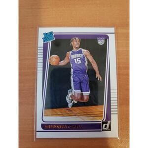 Davion Mitchell 2021-22 Donruss #205 - Rookie - Kings - Panini - Fresh Pull